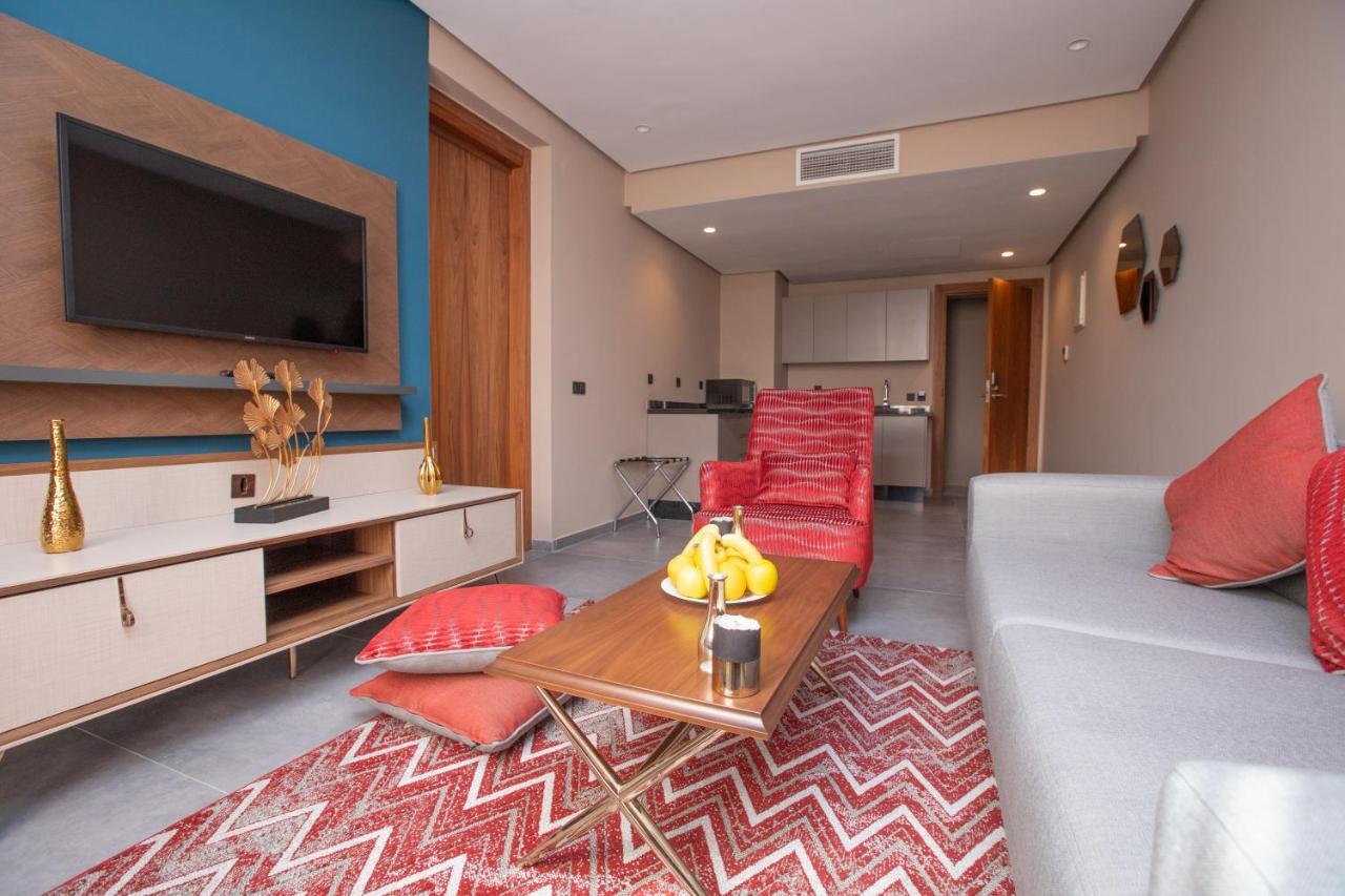 Address Hotel Касабланка Екстер'єр фото