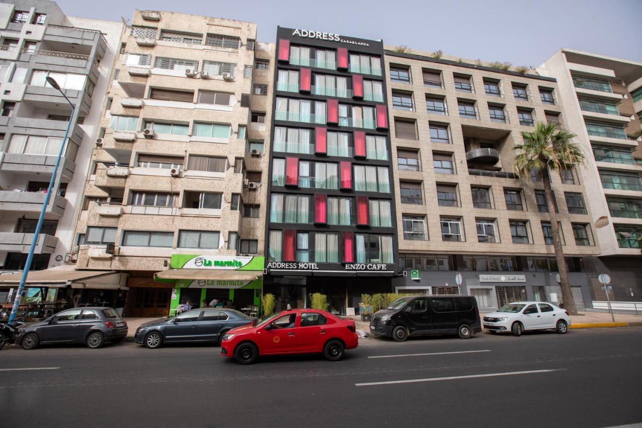 Address Hotel Касабланка Екстер'єр фото