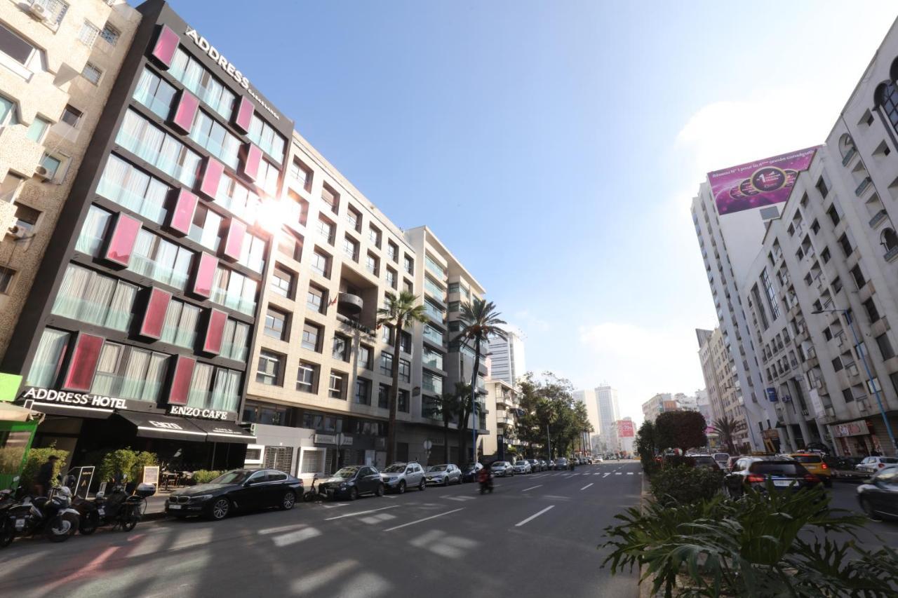 Address Hotel Касабланка Екстер'єр фото